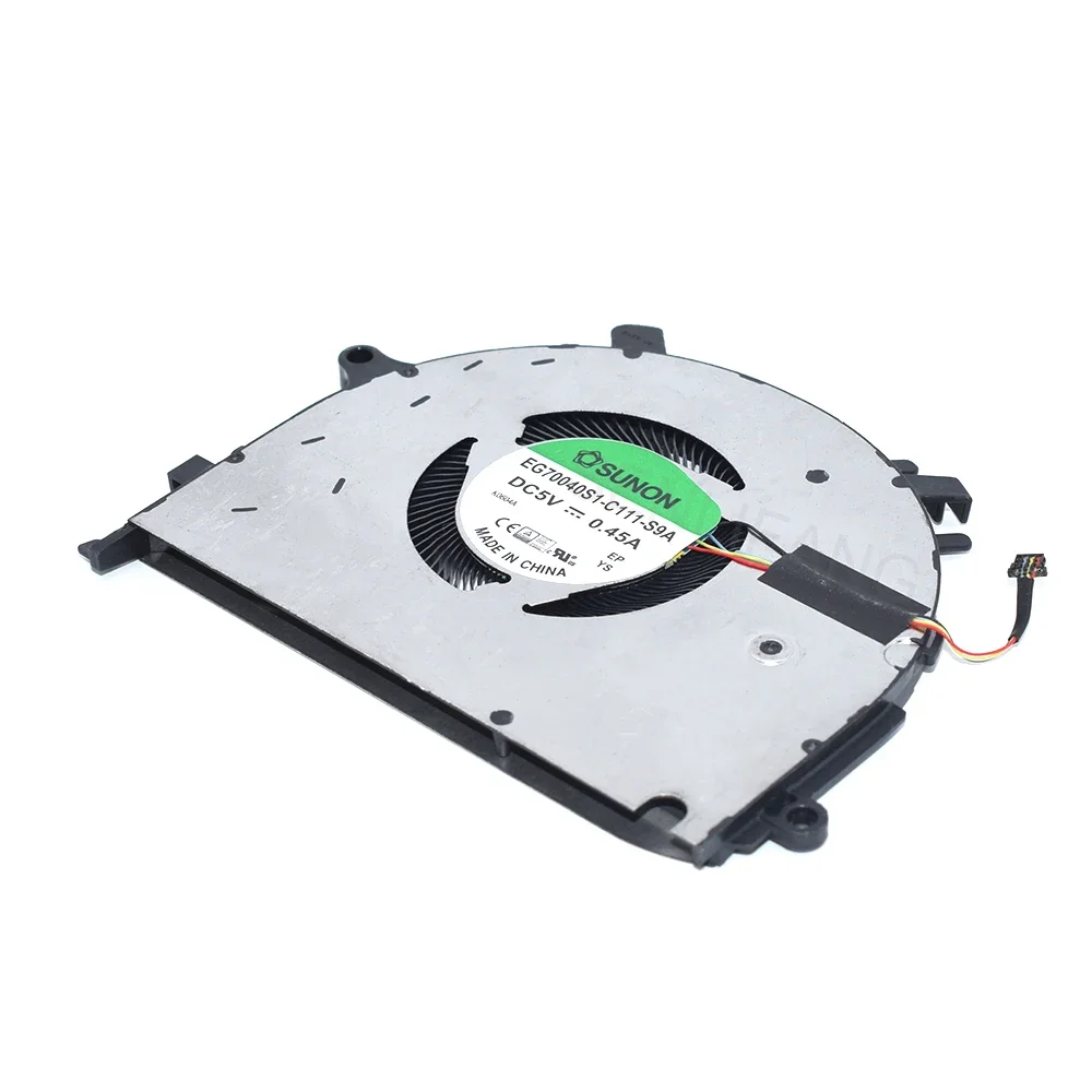 Laptop CPU Cooling Fan 4-Line Cooler Notebook PC DC5V 0.45A Fan For SUNON New EG70040S1-C111-S9A