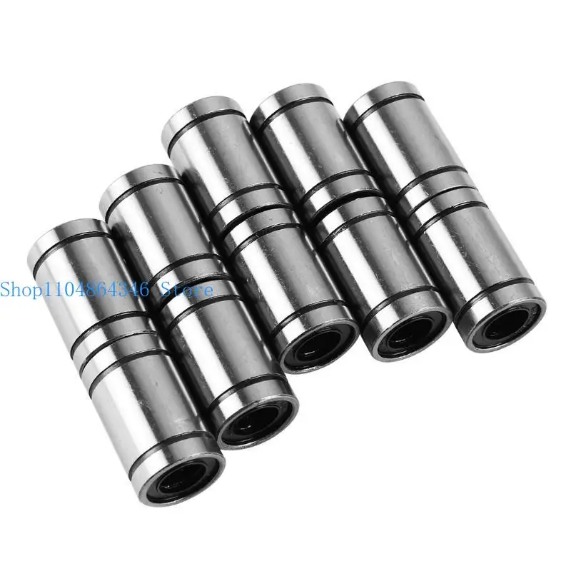 5ASD 3PCS 스테인레스 스틸 U- 볼트, 10pcs 선형 베어링 LM 8MUU+ Gasket MK2 MK2S 프린터 용 가스켓 세트