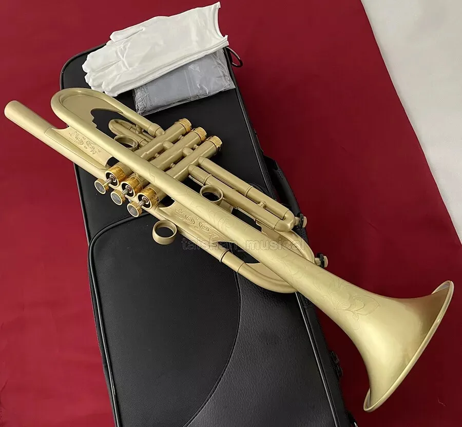 Handmade Trumpet Heavy TRUMPETS Saturn Water Key WTR-980