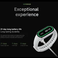 Global Version Xiaomi Smart Band 10 150+ Sports Modes Sleep Monitoring 1.72" AMOLED Display 21-day Battery Mi Wrist Sport Watch - Image 6