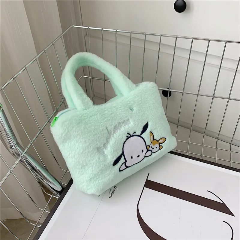 New Plush Kulomi Messenger Bag Bento Bag Cute Jade Cassia Dog Ins