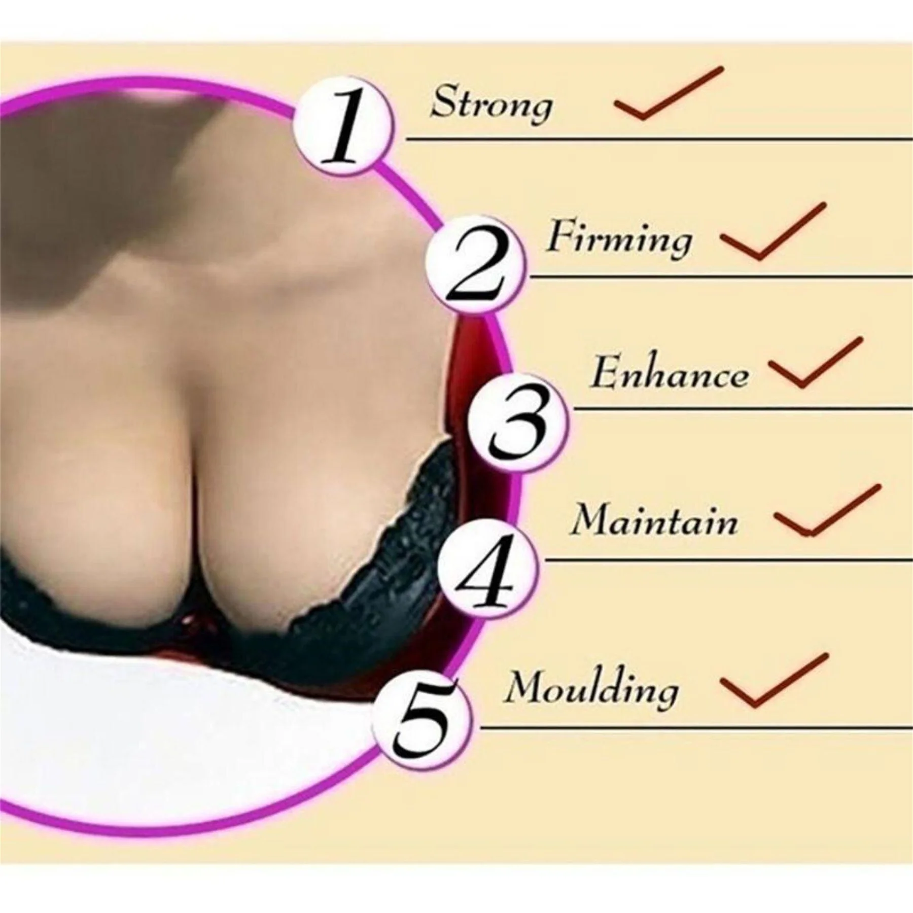 100% Natural Breast Plump Oil