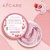 Cherry Body Scrub Exfoliator Deep Cleaning Moisturizing Niacinamide Whitening Improve Cracked Chicken Skin Exfoliating Cream 4