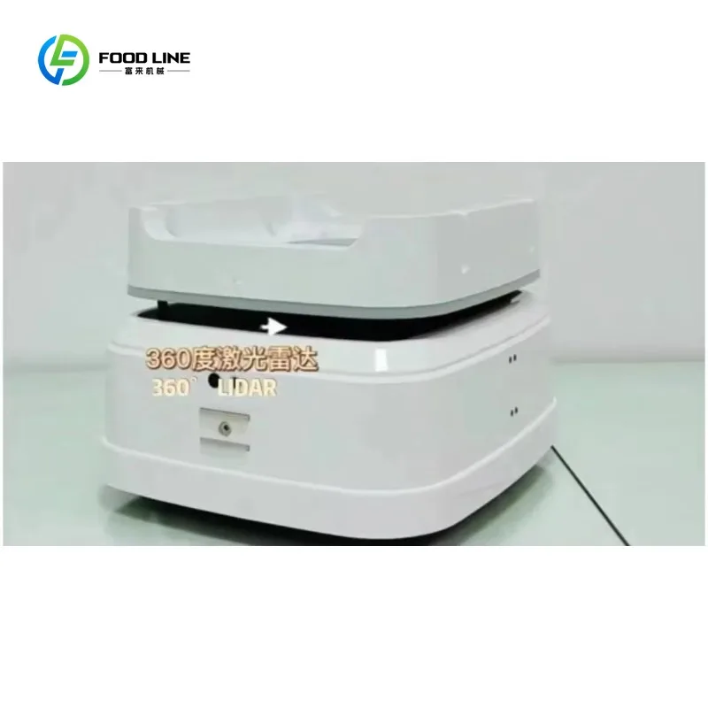 Robot di consegna ARM da 300 kg per carrello robot mobile autonomo per servizio di vendita caldo personalizzato - immagine 5