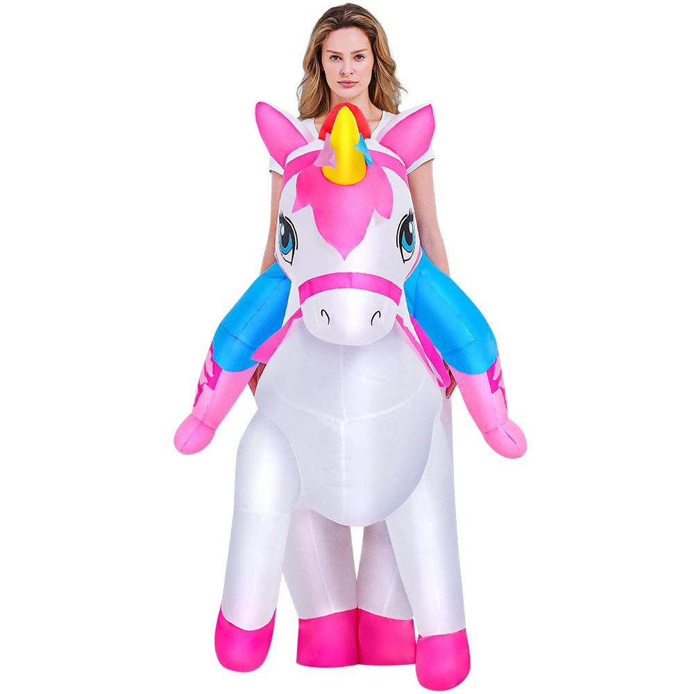 Inflatable Unicorn Costume 5
