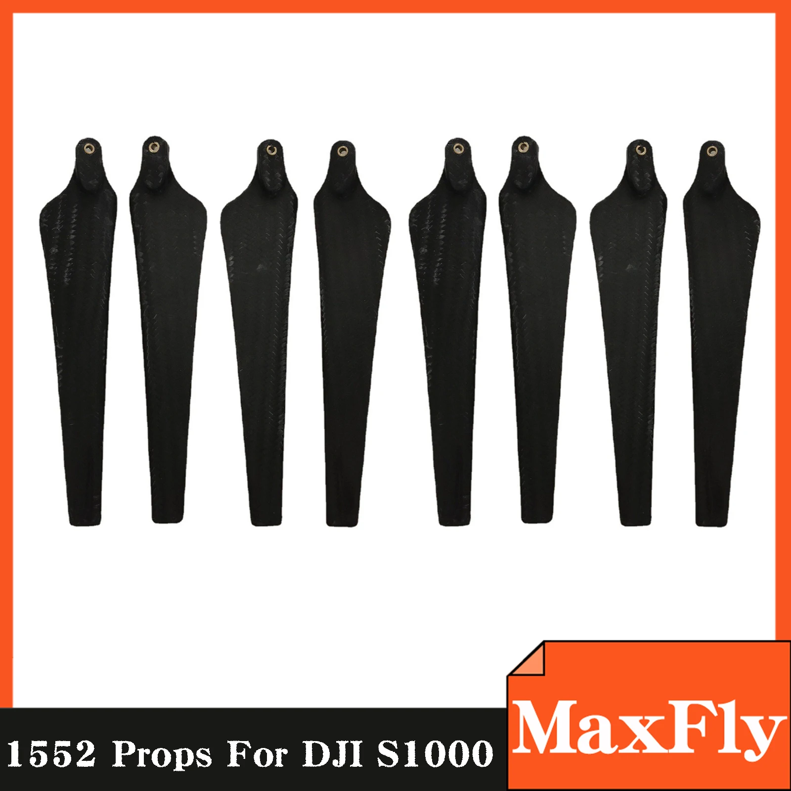 4/8PCS 3K Carbon Fiber Folding 1552 Propeller Blade CW/CCW 15 Inch For DJI S800 EVO S1000 MultiCopter Agriculture Drone