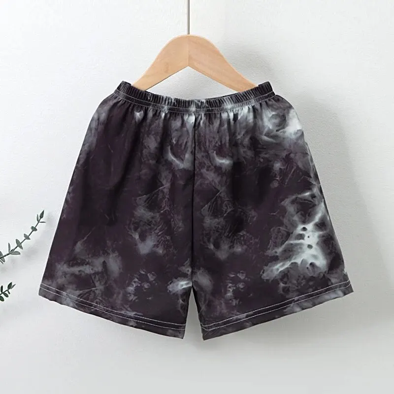 Summer Kids shorts Children Bohemian Style Shorts Boys and Girls Casual Sports Beach Style Pants