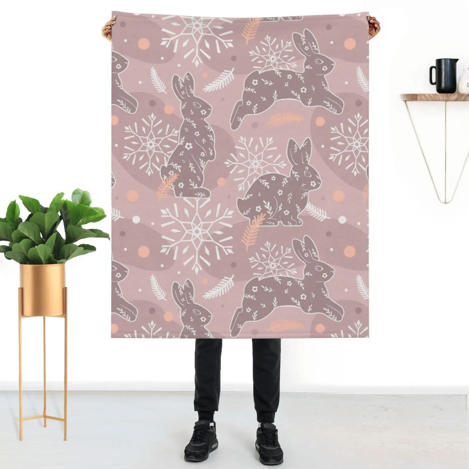 

Throw Blanket Soft Fleece Throw Blanket for Bed Lightweight Blanket