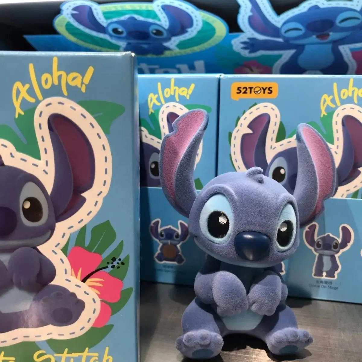 オリジナル 52toys ディズニーステッチ奇妙なかわいいシリーズ