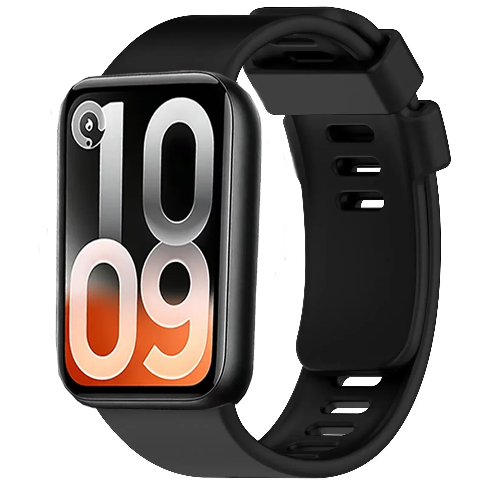 Enhanced Silicone Strap for Comfortable Wear | Replaceable Wristband for Fitness Trackers