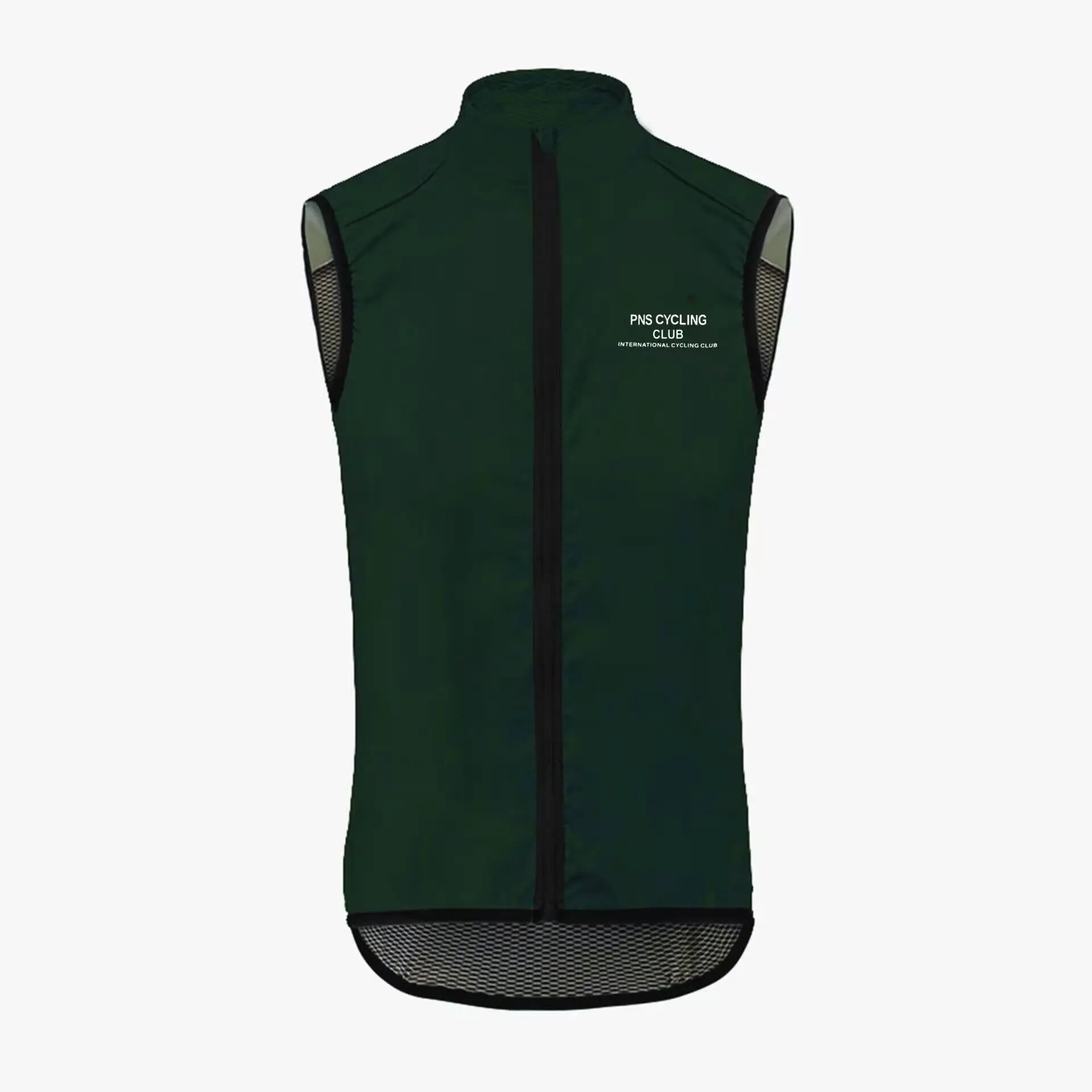 Men Cycling Vest PNS Lightweight Windproof Sleeveless Bicycle Gilet Slim Fit Breathable Quick Dry MTB Road Bike Cycling Vest