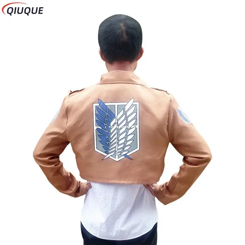Eren Cosplay Attack on Titan Costume Anime Jacket Shingeki no