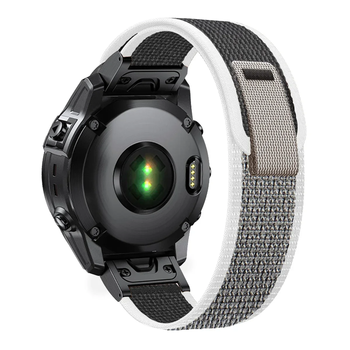 Nylon Sport Strap - 22mm/26mm High-Performance Smartwatch Band