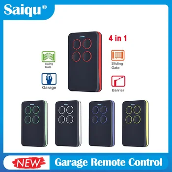 Universal Garage Control 286 to 868 Mhz Gate Remote Control Auto Scan Multi Frequency Copy Brand Rolling code Gate Door Opener 1