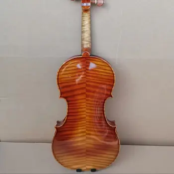 European spruce Performance level Violin 4/4 1/2 1/4 student Stradivarius Professional violino Musical Instruments free shippin