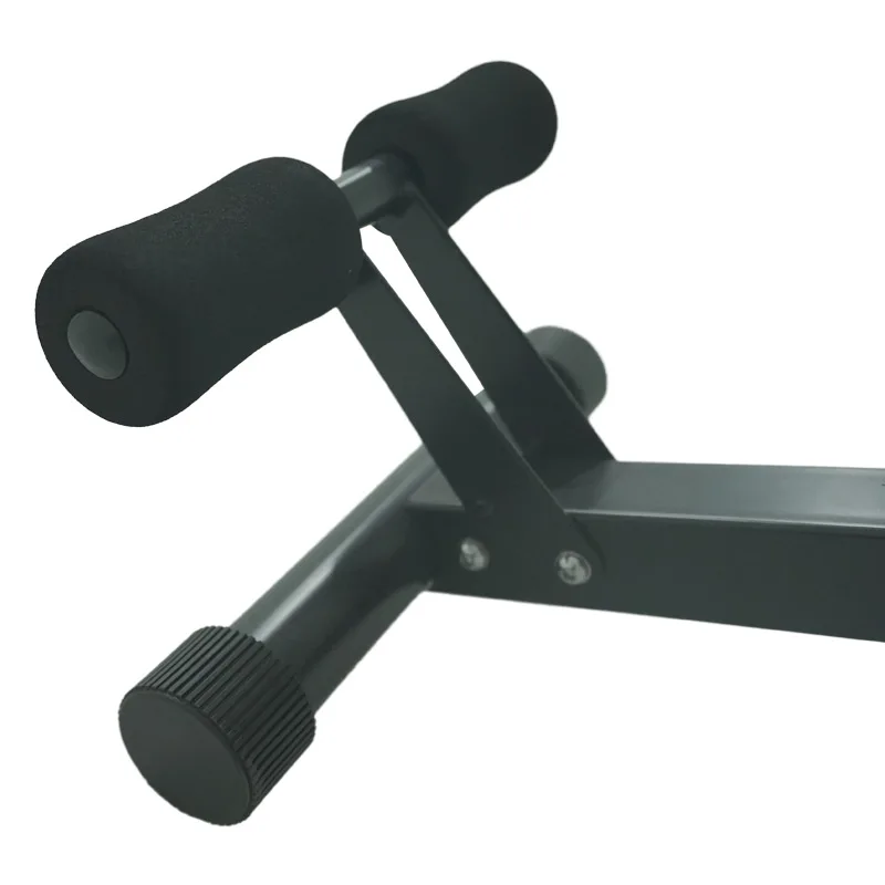 dumbbell stool strength training portable foldable home used height adjustable sit up bench