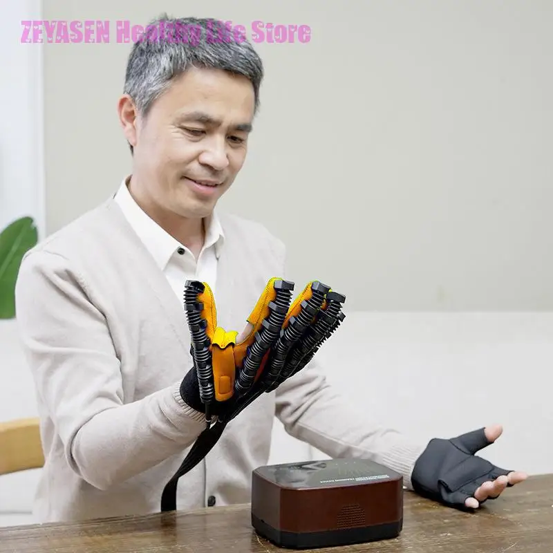 Zeyasen Multi-functional Hand Rehabilitator Rehabilitation Robot Glove Stroke Hemiplegia Hand Function Recovery Finger Trainer