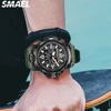 SMAEL 8035 Tactical Men's Multifunctional Watch Night Glow Waterproof Outdoor Digital Electronic Watch 5