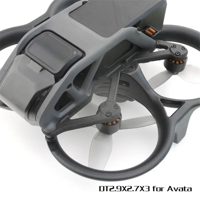 Hélices HQProp AVATA 2.9x2.7x3 3 pales PC - Lot de 12 (6CW+6CCW) pour DJI AVATA