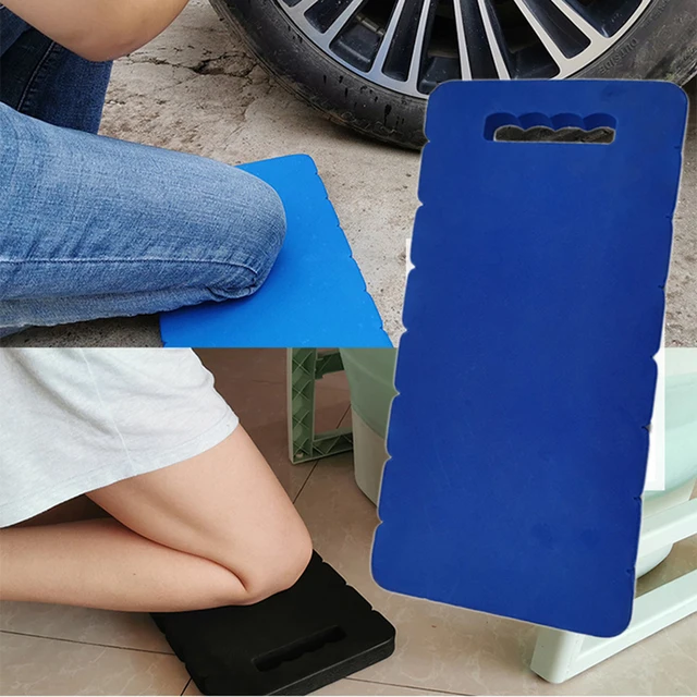 1Pc Kültéri Kertészkedés Térdelő Pad Védelme Vízálló Eva Vastag Hab -Térdelő Szőnyeg Jóga Munkakert Szerszám