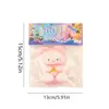 Soft Plush Cat Squeeze Toy Sensory Toy TPR Cartoon Fidget Toy Silicone Fidget Toy Pinch Decompression Toy Children 6