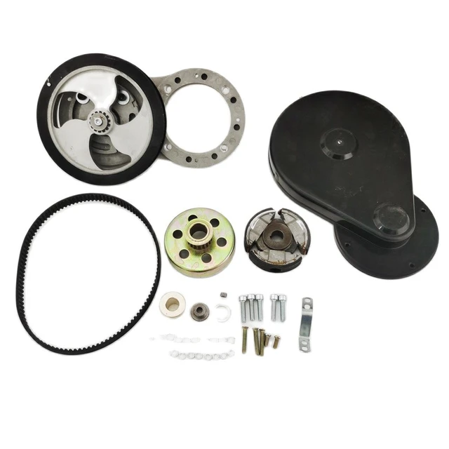 ESUM – Kit d'embrayage de moteur de vélo 4 temps 49cc refroidi à l'air, Kit