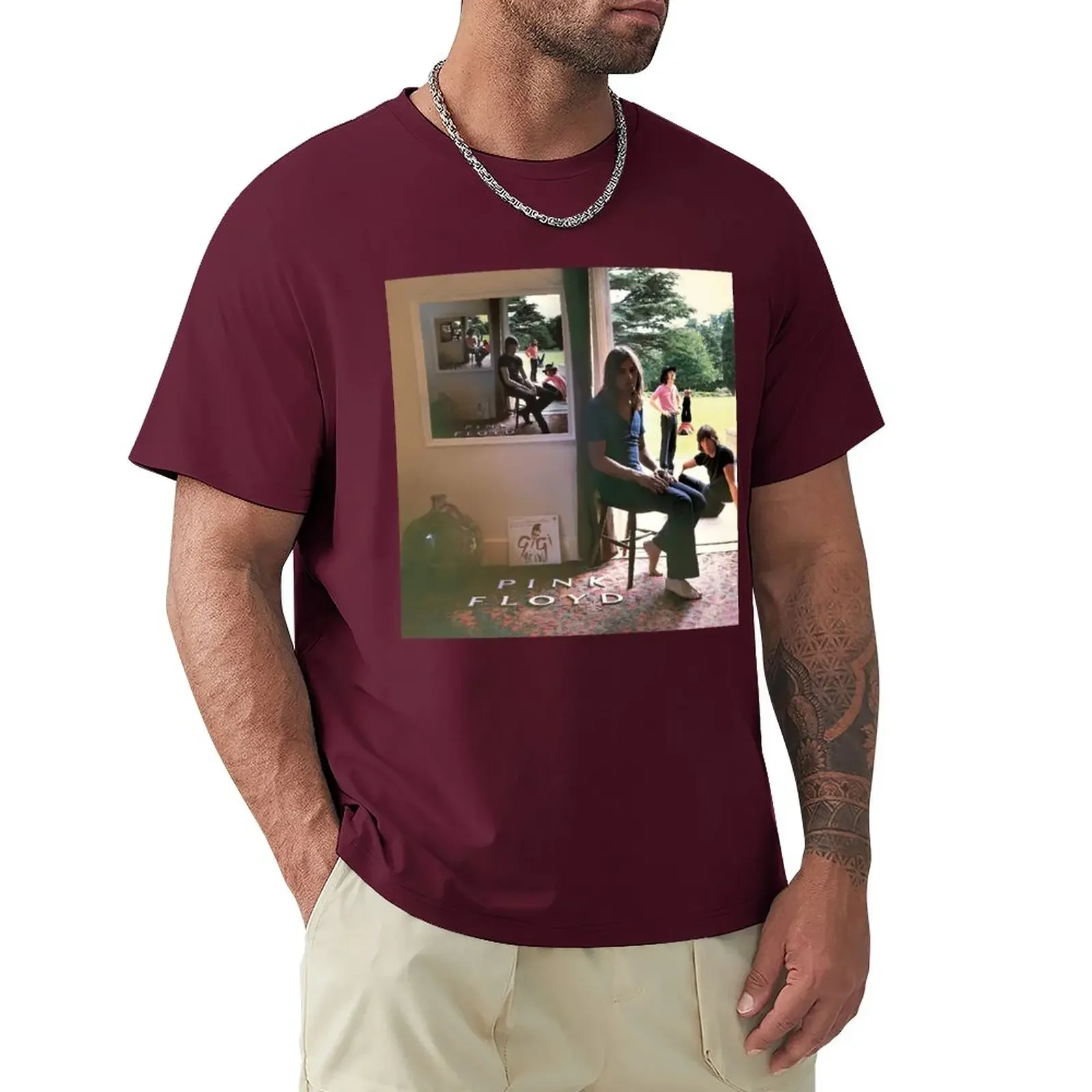 

Ummagumma (HQ) Throw Pillow T-Shirt sublime kawaii clothes cute tops mens t shirts casual stylish