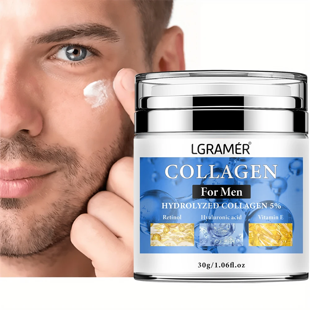 

Anti-wrinkle Cream For Men Remove Face & Neck Wrinkles Firming Moisturizing Skin Retinol Face Cream Anti-aging Facial Treatment