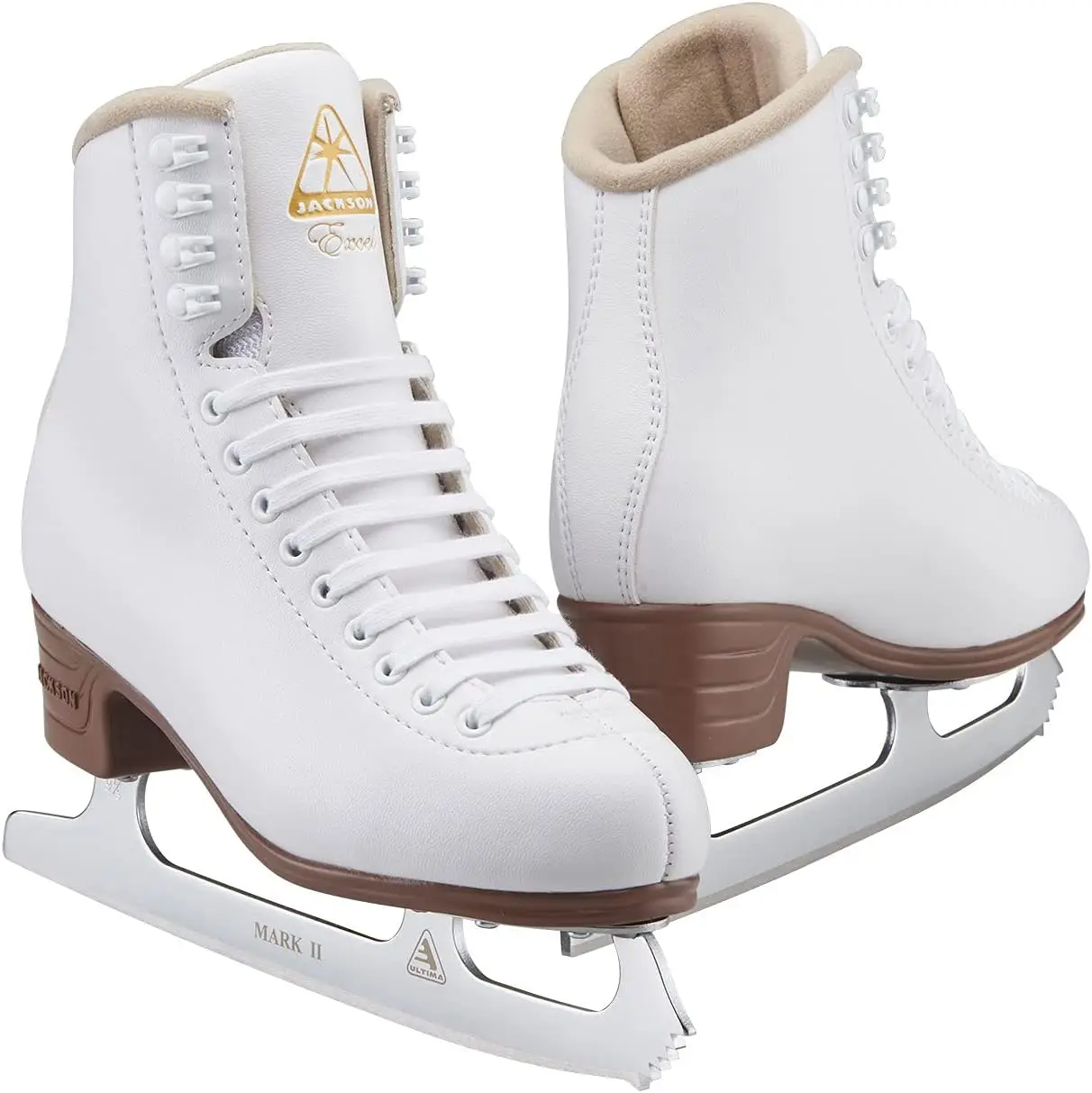 

JACKSON ULTIMA Women's/Misses/Tot's Excel Vinyl Upper Lace Up Light Support Figure Ice Skates