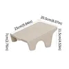 1Pcs Household Storage Shoes Shelf Save Space Shoe Rack Double Support Plastic Integrated Simple Shoecase Dormitory Shoe Cabinet 6