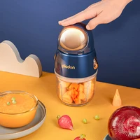 300ml Portable Blender Food Mixer Multifunctional Food Processor Electric Meat Grinder Mini Mixers Cup Baby Solid Food Machine 2