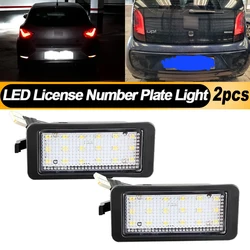 LED License Plate Light Lamp (Set of 2) (2PCS LED White)