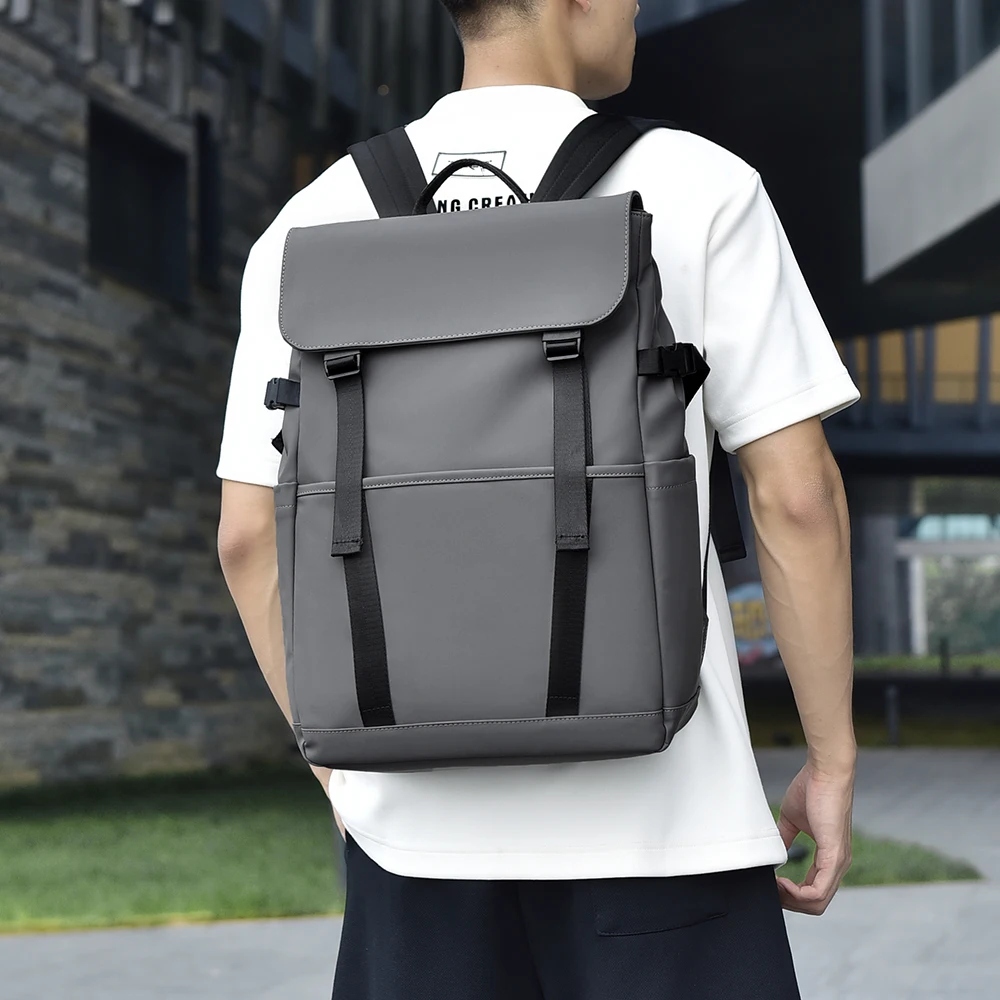 men's waterproof travel backpack Business Backpack expandable Stylish laptop bag sport backpack sac &agrave; dos homme рюкзаки 01