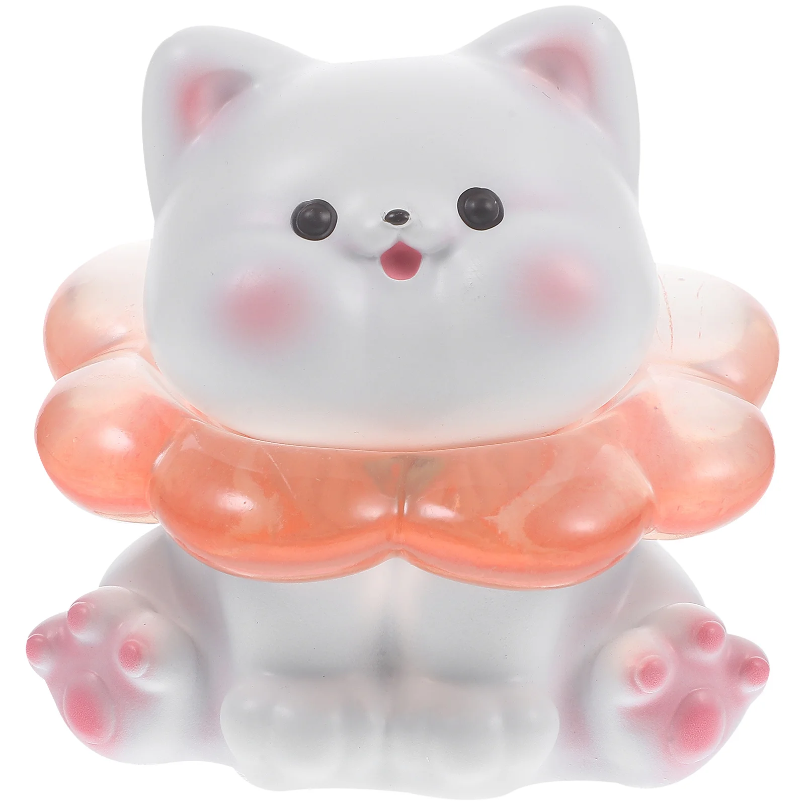 

Cat Ornament Lamp Living Room Lamps Animal Table Desk Cartoon Bedroom Decor Lights Modern Resin Bedside