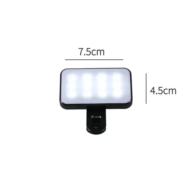 Clip-On Selfie Light 4