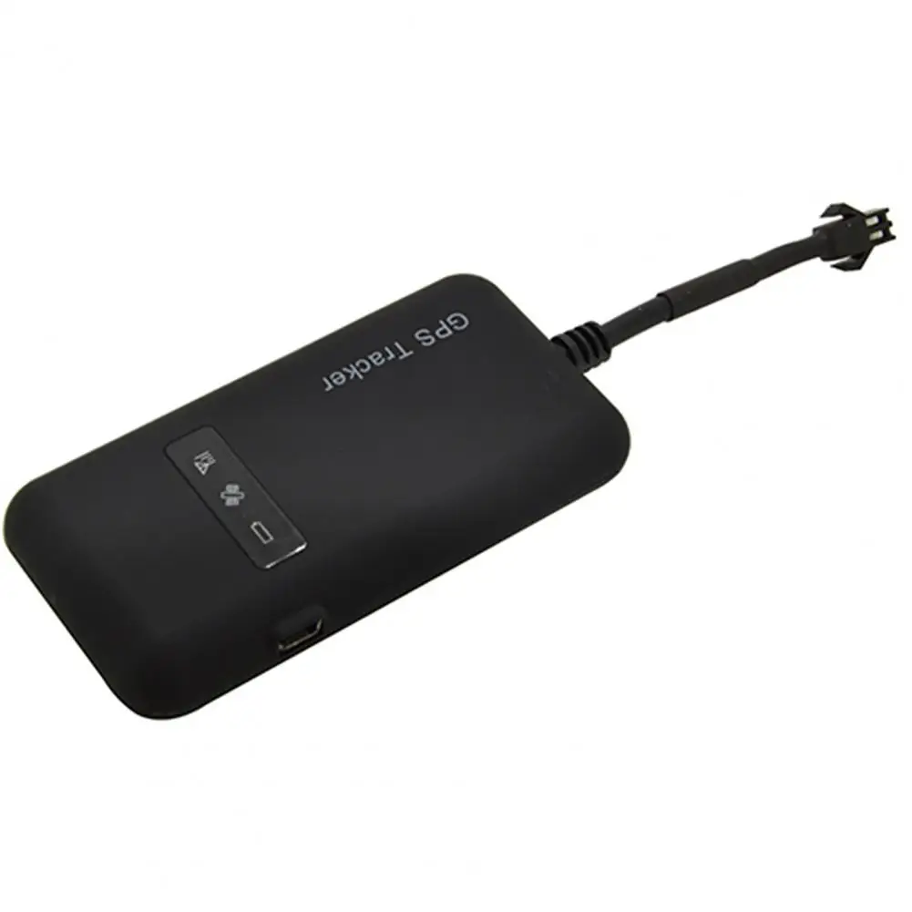 Car GPS Tracker GT02/TK110 GSM Tracking Accurate GSM Locator with Password Vehicle Bike Online Real-time Positioner Device
