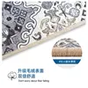 5/10pcs Stair Mat Scandinavian Printed Stair Step Tread Mats Household Dirty Resistant Silent Anti-slip Carpet Bohemian Style 2