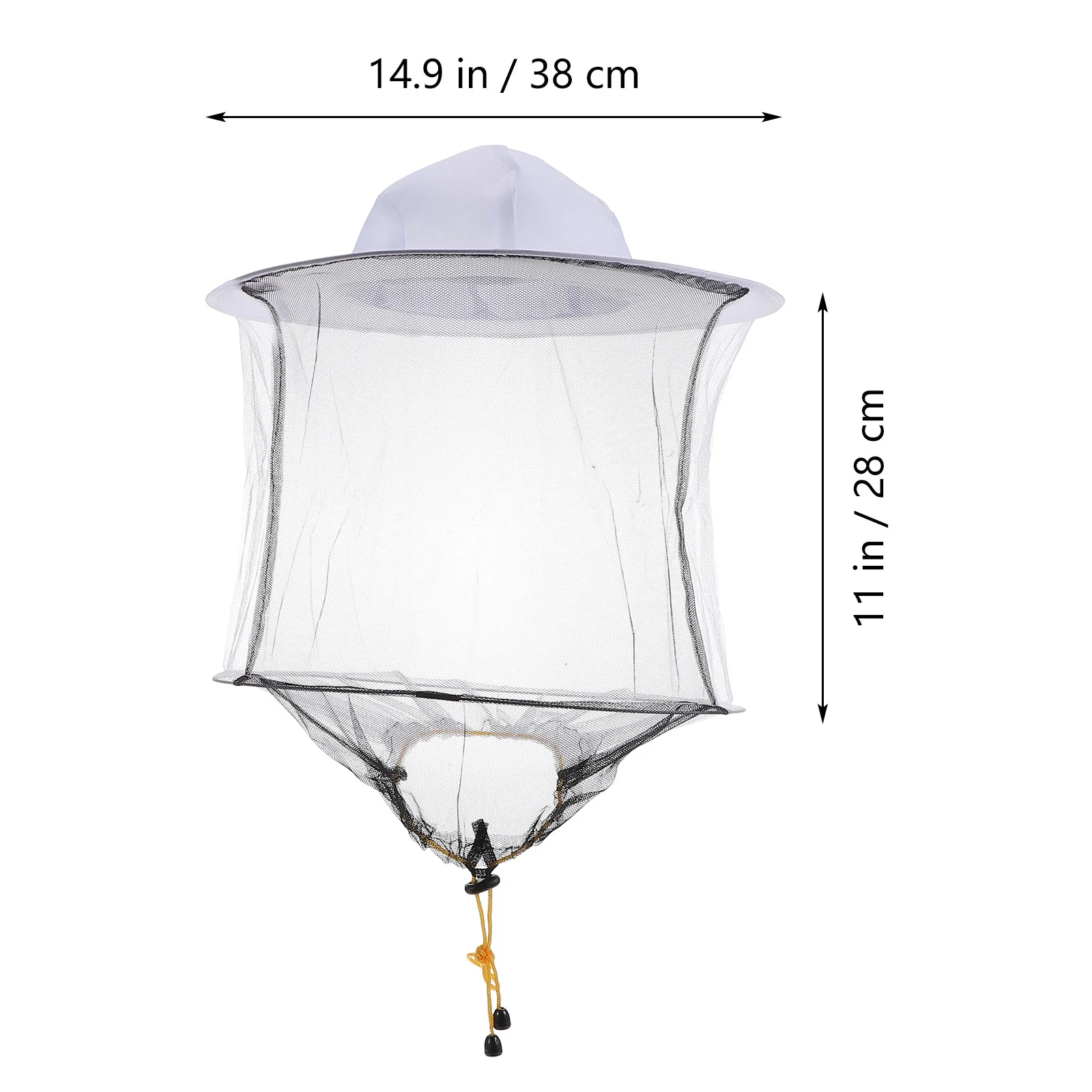 2pcs Polycotton Beekeeping Veil Beekeeping Suit Mosquito Bug mesh Hats beekeeping suit beekeeping clothing beekeeping hat