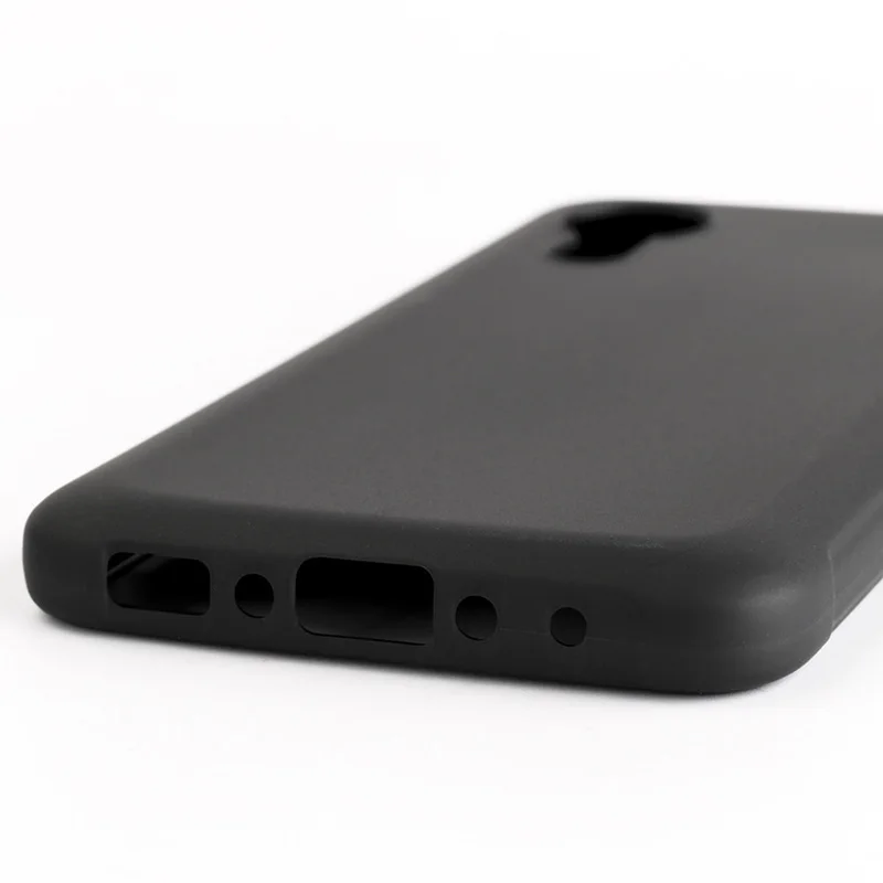 For Samsung Galaxy XCover 5 Soft TPU Phone Case for XCover5 Matte Frosted Black Back Cover Shell Silicone Protective Coque 6