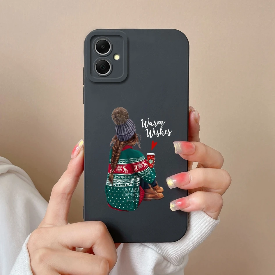 Fashion Design Matte Shockproof Silicone Phone Case - Screen Protective TPU Cover