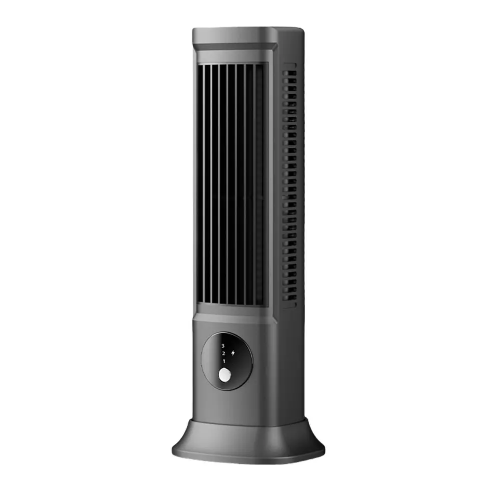 USB Rechargeable Portable Desk Fan Quiet Cooling