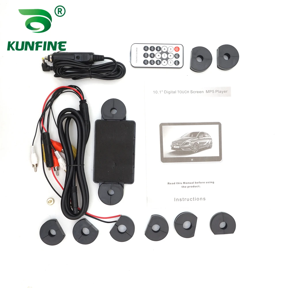 10.1 ġ  ڵ Ӹ ħ  1080P  ȭ LCD  ȭ /USB/FM/TF MP5  ÷̾