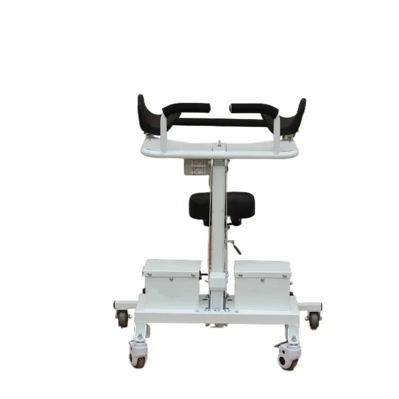 2024 Popular Electric Hemiplegic Walker Auxiliary Standing Frame Patients Elderly Walking Rehabilitation Therapy Supplies 2