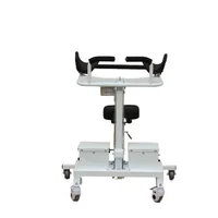 2024 Popular Electric Hemiplegic Walker Auxiliary Standing Frame Patients Elderly Walking Rehabilitation Therapy Supplies 2