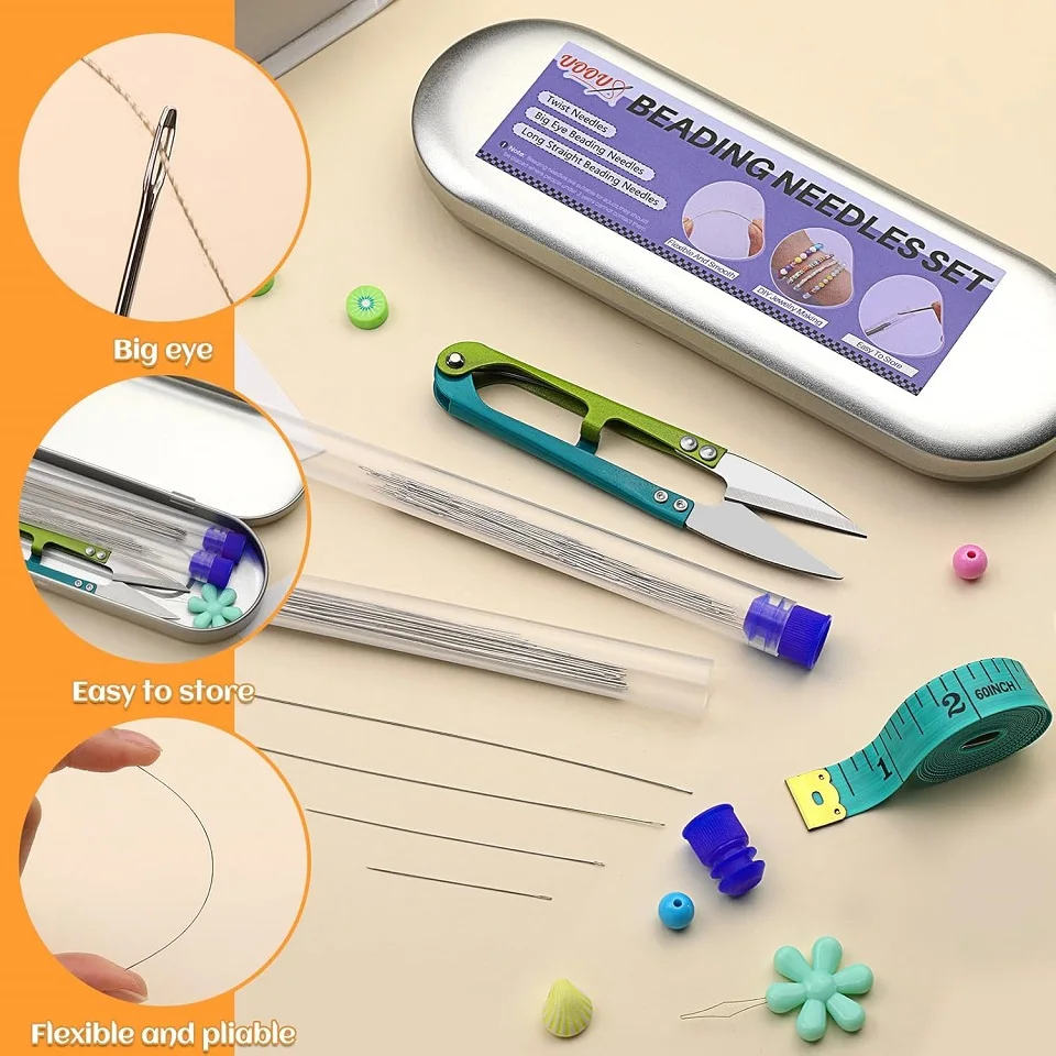 Fine Beading Needle Kit 3