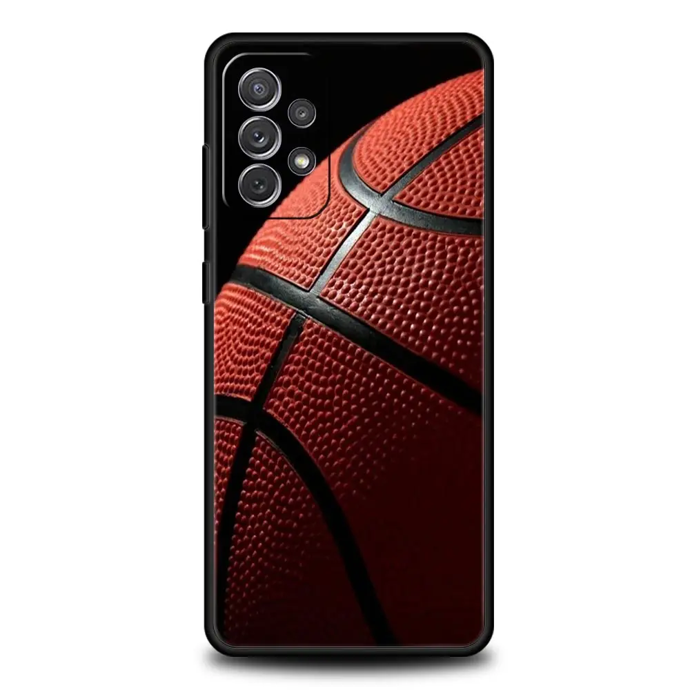 Stylish Basketball Basket Phone Case - Durable Sports-Inspired Design