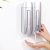 400/800ML Wall Mounted Soap Dispenser Bathroom Sanitizer Shampoo and Shower Gel Container Bottle Liquid Soap Dispensers 1