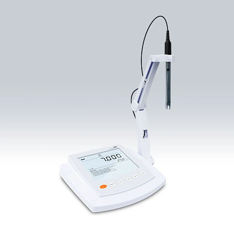 LCD Bante900 벤치탑 멀티 파라미터 수질 계량기, PH, ORP, TDS, DO, 염분 이온 전도도