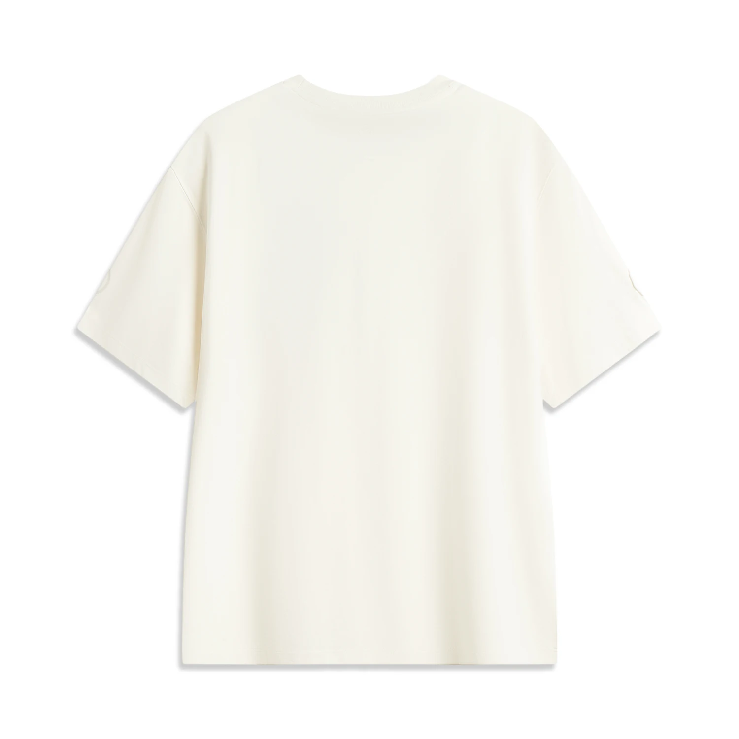 Li-Ning Men Wade Sports T-shirt 51%Cotton 35%Polyester 14%Viscose LiNing Casual Short Sleeve Culture Tee Tops AHSV815