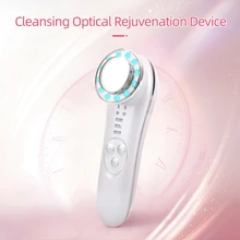 

New Beauty Instrument Skin Care Machine Ion Deep Cleaning Face Lift Tool Remove Acne Skin Rejuvenation Facial Messager Home SPA